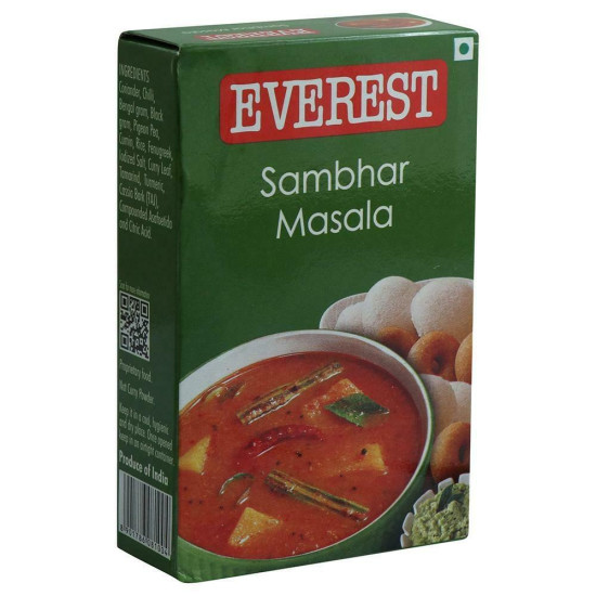 Everest Sambhar Masala 100 G - Authentic Indian Spice Blend