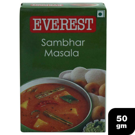 Everest Sambhar Masala 50 G - Authentic South Indian Spice Blend