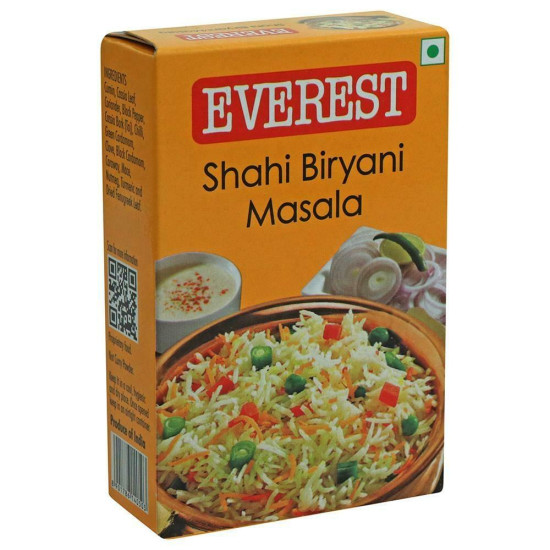 Everest Shahi Biryani Masala 50 G - Authentic Indian Spice Mix