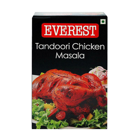 Everest Tandoori Chicken Masala 100 G - Authentic Indian Flavor