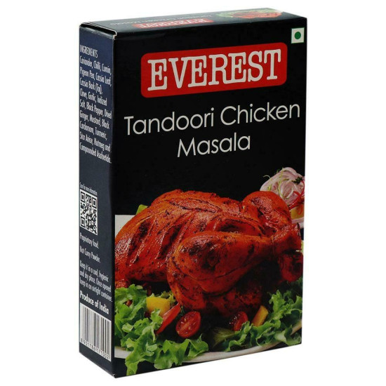 Everest Tandoori Chicken Masala 100 G - Authentic Indian Flavor