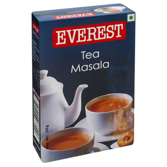 Everest Tea Masala 50 G - Spicy Blend of Authentic Tea Spices