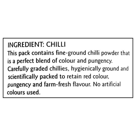Everest Tikhalal Chilli Powder 500 G - Add Spice to Your Meals