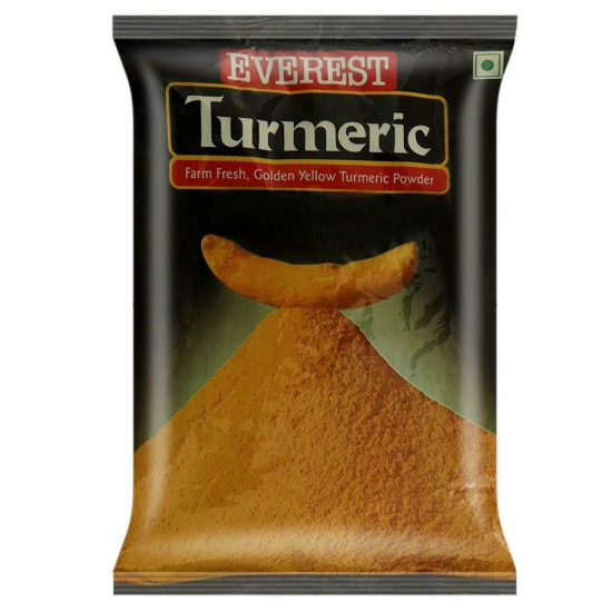 Everest Turmeric Powder 200 G - Authentic Indian Spice