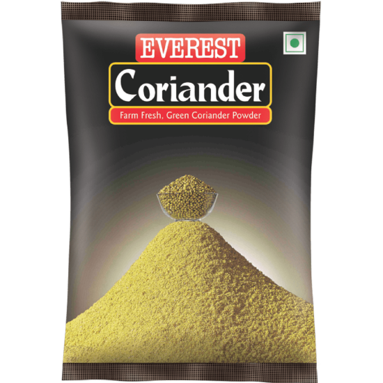 Everest Turmeric & Coriander Powder Combo - Authentic Indian Spices