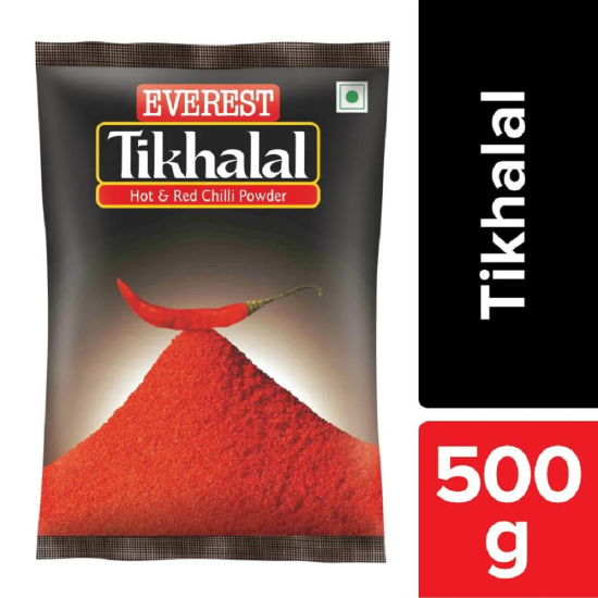 Everest Turmeric & Red Chilli Powder Combo - Authentic Indian Spices