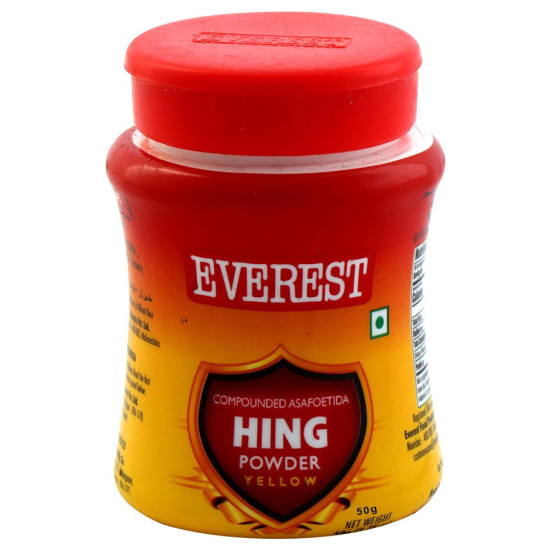 Everest Yellow Hing 50 G - Authentic Indian Spice