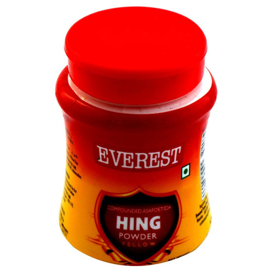 Everest Yellow Hing 50 G - Authentic Indian Spice