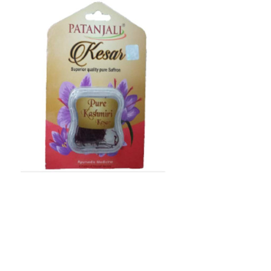 Patanjali Saffron Kesar 1Gm - Pack Of 3 - Authentic Aroma & Flavor