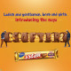 Cadbury 5 Star Chocolate 22g - Caramel & Nougat Delight