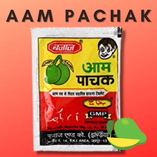 Aam Pachak 30 Units - Natural Digestive Aid