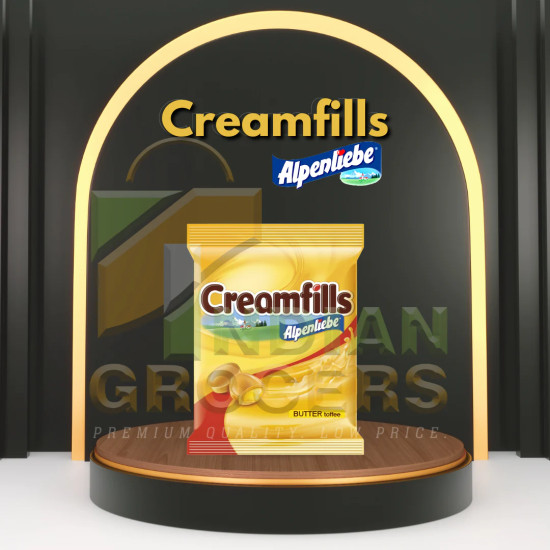 Alpenliebe Creamfills Butter 25 Candies - Rich Caramel Toffee