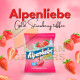 Alpenliebe Gold Strawberry 25 Candies - Real Strawberry Taste