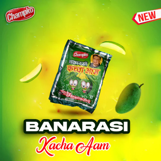 Banarasi Kacha Aam - Tangy Raw Mango Delight