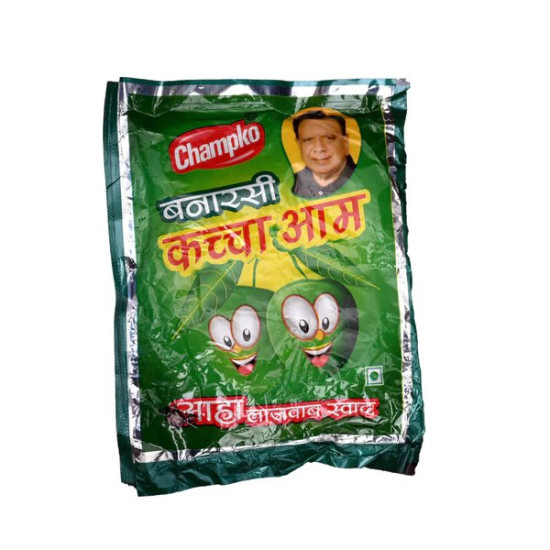 Banarasi Kacha Aam - Tangy Raw Mango Delight