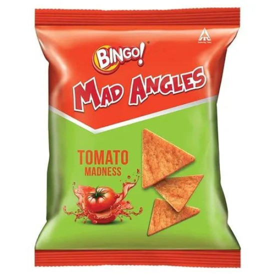 Bingo! Mad Angles - Tomato Madness 66g - Crispy & Tangy Delight