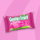 Center Fruit 25 Unit - Liquid Filled Fruit Flavored Bubble Gum