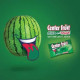 Center Fruit Watermelon Chewing Gums - Juicy Liquid Filled