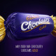 Cadbury Choclairs 25 Units - Birthday Pack with Brownie Flavor