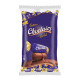 Cadbury Choclairs 25 Units - Birthday Pack with Brownie Flavor