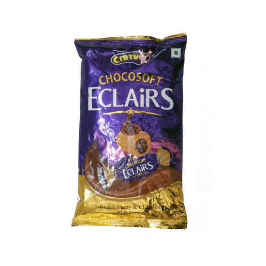 Cintu Eclairs Chocosoft | 25 Units - Smooth Chocolate Delight