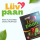 Cintu Luv Paan Truffle Chocolate - Refreshing Paan Flavor