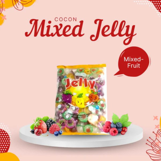 Cocon Jelly 10 Unit - Exotic Fruit-Flavored Delight
