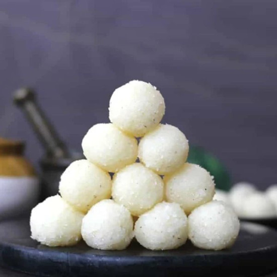 Coconut Laddu 100 G - Delightful Creamy Dessert