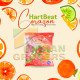 Corazon Beloved 40 Mixed Fruit Candies - Heart-Shaped Delight