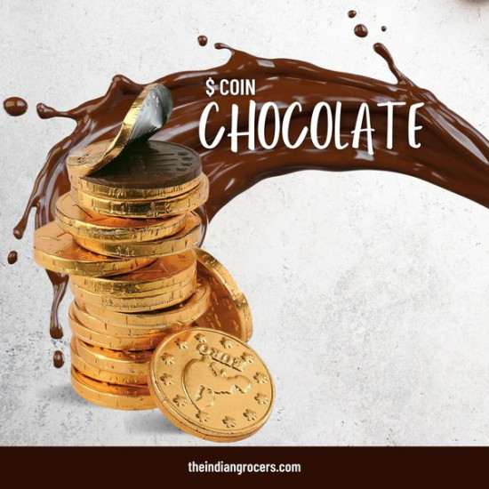 Dollar Coin Chocolate | 5 Units - Fun and Delicious Snack