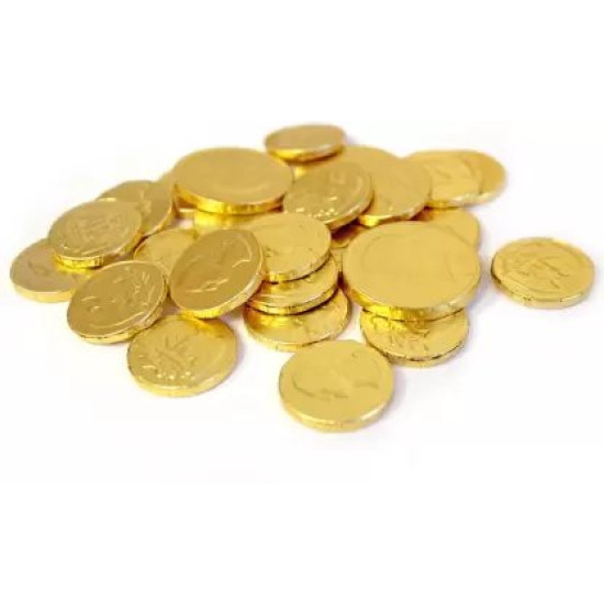 Dollar Coin Chocolate | 5 Units - Fun and Delicious Snack