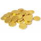 Dollar Coin Chocolate | 5 Units - Fun and Delicious Snack
