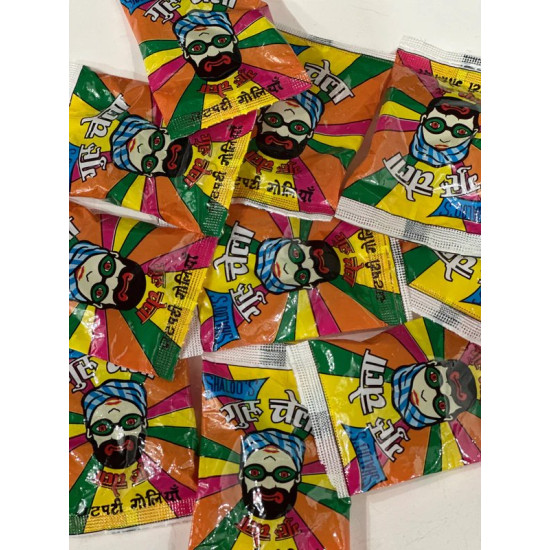 Guru Chela | Pack Of 40 Units - Nostalgic Snack Delight