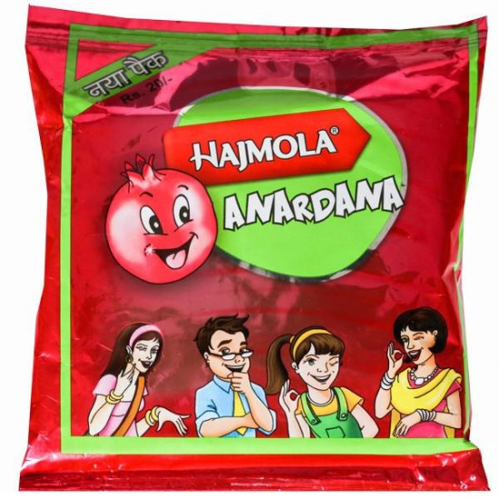 Hajmola Anardana Pack Of 20 Units - Digestive Aid