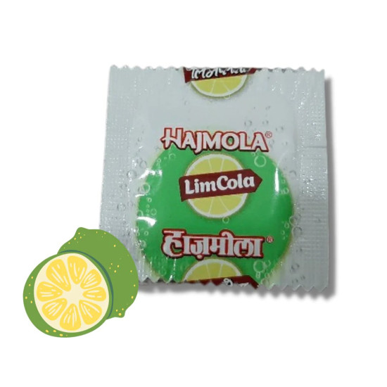 Hajmola Lime Pack Of 20 Units - Digestive Tablets