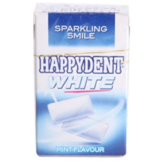 Happydent White - Ayurvedic Functional Gum for Whiter Teeth