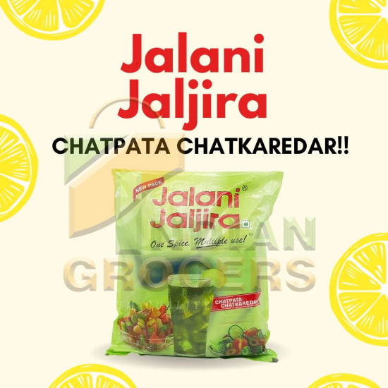 Jalani Jaljira Drinking Powder - 40 Sachets for Flavor Enhancement
