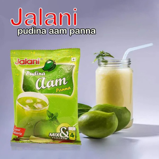 Jalani Pudina Aam Panna - Refreshing Mint & Mango Drink