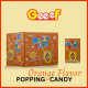 Magic Pops - Orange | Pack Of 3 Sachets - Tingling Sensation
