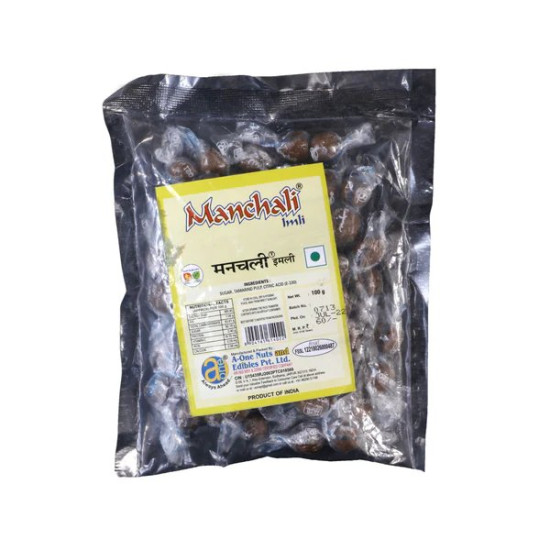 Manchali Imli 100G - Sour & Sweet Tamarind Candy