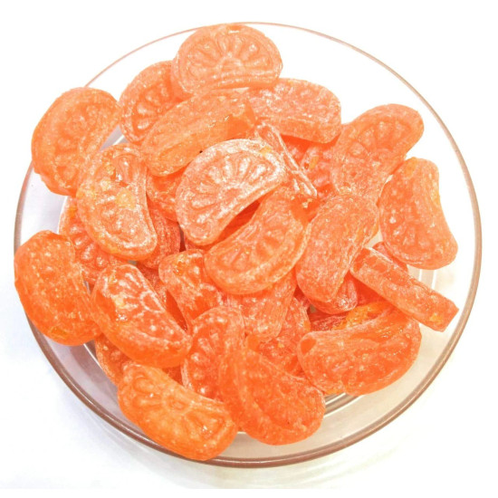 Bazaar5 Orange Candy 100G - Vibrant Orange Flavor