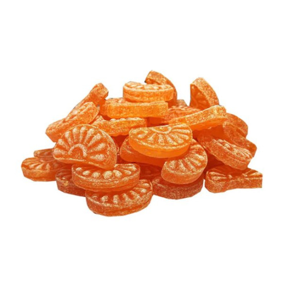 Bazaar5 Orange Candy 100G - Vibrant Orange Flavor