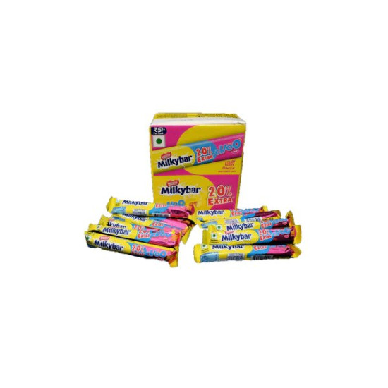Nestlé Milkybar 24.5 G - Creamy Milk Chocolate Delight