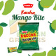 Parle Kaccha Mango Bite 25 Units - Sweet & Tangy Hard Candy