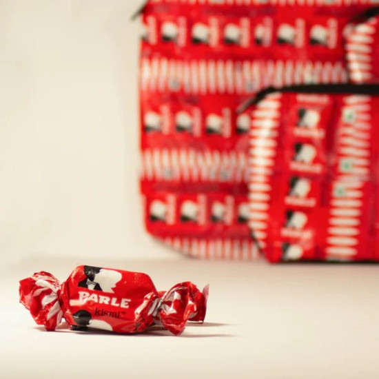 Parle Kismi 25 Candies - Iconic Elaichi Caramel Flavor