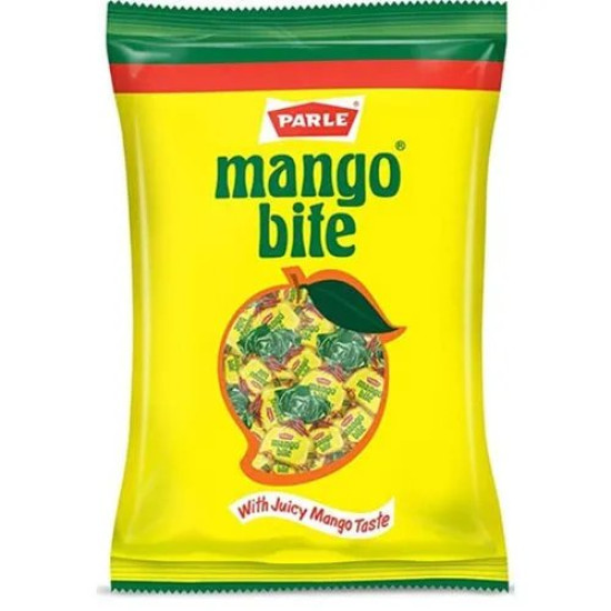 Parle Mango Bite 25 Candies - Irresistible Mango Flavor