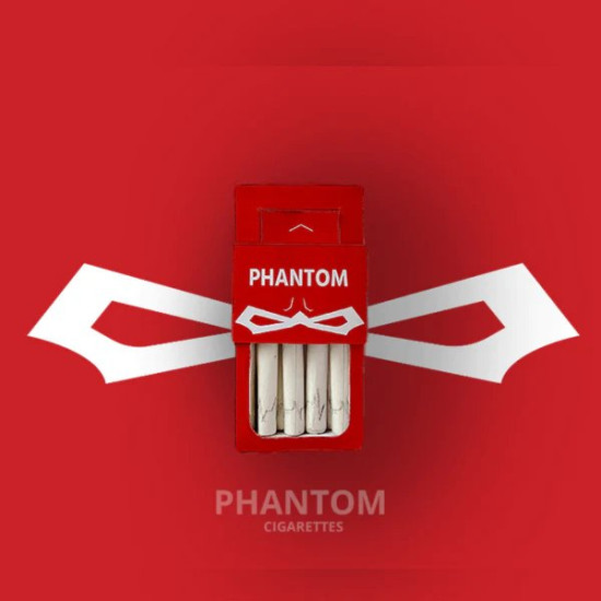 Phantom Sweet Cigarettes 10 Packs - Mint Flavor Nostalgia