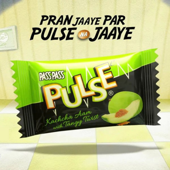 DS Group Pulse 25 Candies - Tangy Raw Mango Flavor