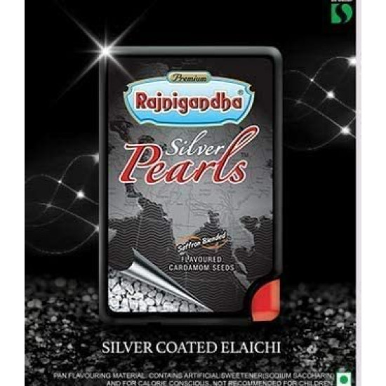 Rajnigandha Silver Pearls - Traditional Mouth Freshener