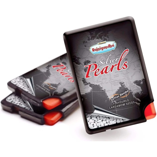 Rajnigandha Silver Pearls - Traditional Mouth Freshener